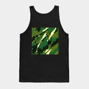 Camouflage Army Pattern, a perfect gift for all soldiers, asg and paintball fans! #41 Tank Top